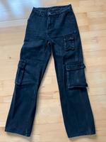 Cargohose Hose Shein schwarz Gr. M Hessen - Ulrichstein Vorschau