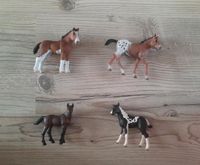 Schleichpferde Schleich Pferde Fohlen Clydesdale Araber Appaloosa Nordrhein-Westfalen - Wegberg Vorschau