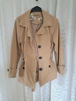 Adagio Jacke Parka Trenchcoat Übergang beige 40 42 Clean Büro Niedersachsen - Loxstedt Vorschau
