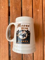Alaska Beer Mug "Moose Brew" 500ml Nordrhein-Westfalen - Leichlingen Vorschau