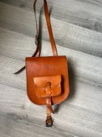 Satteltasche Leder braun Handtasche Western Saarland - Bexbach Vorschau