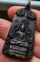 Phra Phutta Chinnarat Buddha Amulett Thailand 150 Jahre alt Mecklenburg-Vorpommern - Greifswald Vorschau