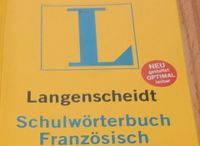 Langenscheidt Schulwörterbuch Französisch Bayern - Kochel am See Vorschau