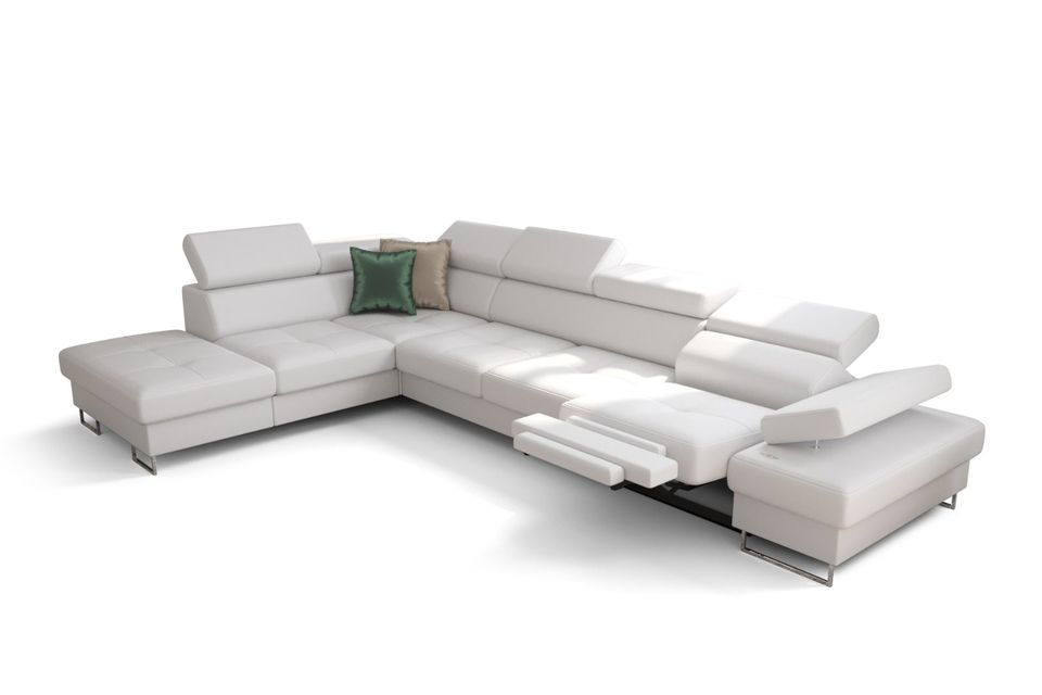 Ecksofa ALASKA Sofa Relax Funktion Schlaffunktion TOP! in Berlin