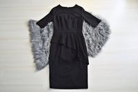Etuikleid / Abendkleid / Schößchen / Schwarz / Orsay / 38 / NEU Sachsen - Jahnsdorf Vorschau