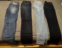 Hosen-Paket, 10 Teile, Größe 25/30 + 25/32 + XS, Frauen Kiel - Pries-Friedrichsort Vorschau