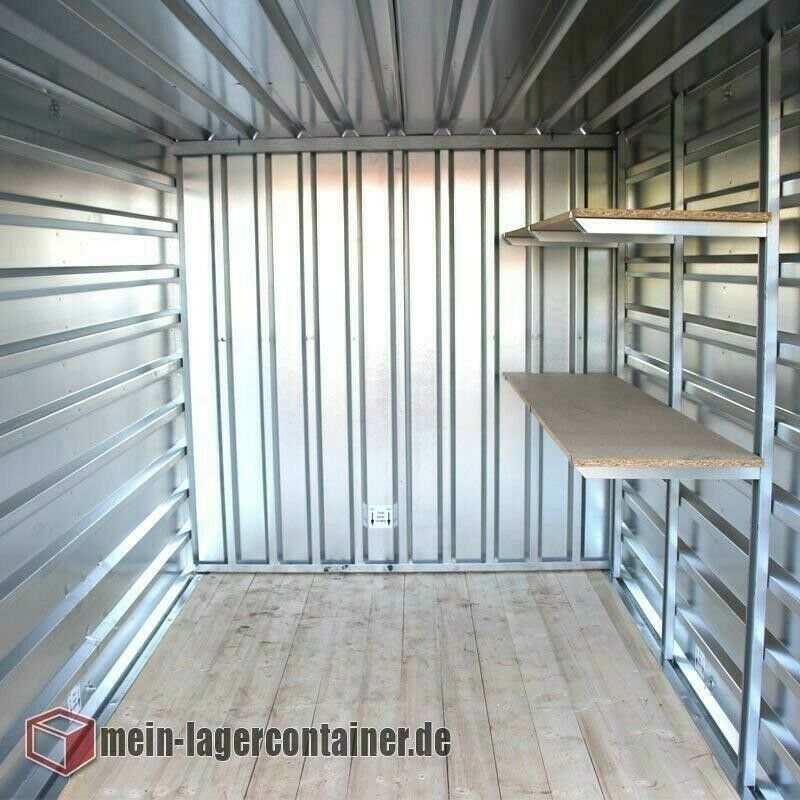 2x2m Materiallager Leichtbaucontainer Lagercontainer Garage in Laatzen