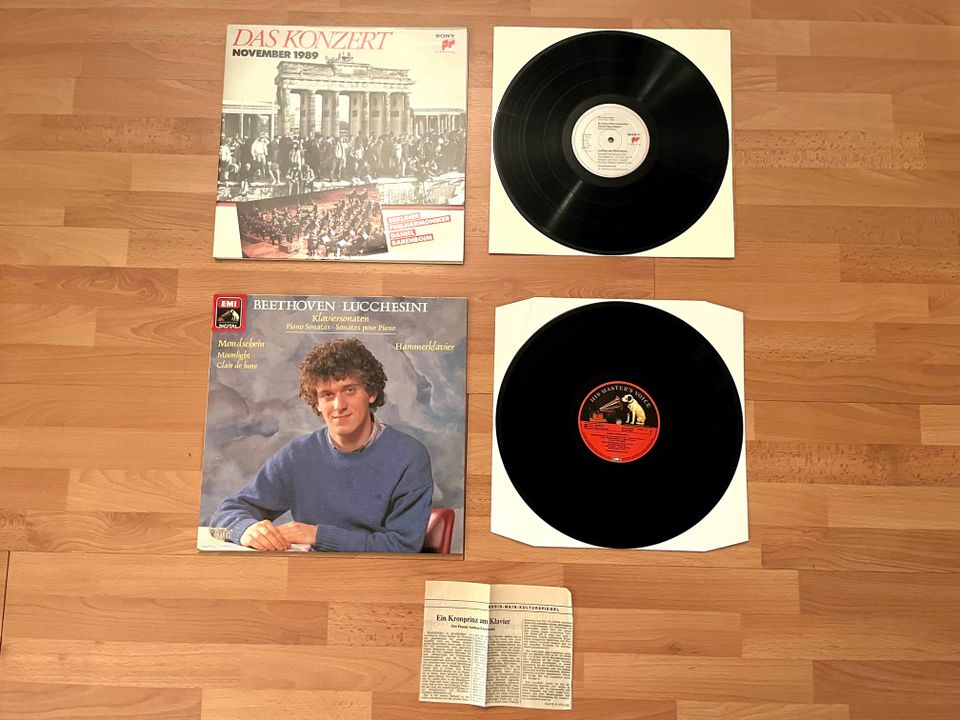 KLASSIK BEETHOVEN Vinyl Schallplatten *RAR & SEHR GUTER ZUSTAND* in Bochum