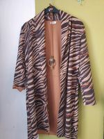 Neu Strickjacke Caban Zebra Look gestreift  L 42 44 Thüringen - Neuhaus Vorschau