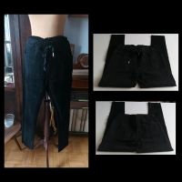 Italy Hose Cord Jogpants Chino Schwarz 40 42 L Kr. Dachau - Dachau Vorschau