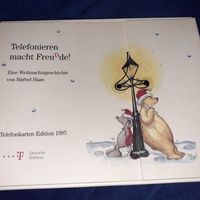 Telefonkarten Edition 1995 Bärbel Haas Weihnachtsgeschichte Niedersachsen - Bad Bodenteich Vorschau