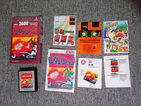 Kult Spiel DIG DUG für Atari 2600,2600+,7800 inkl. Box+Karten Köln - Ossendorf Vorschau