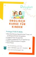 Englisch Konversationskurse für Kinder und Jugendliche Köln - Nippes Vorschau