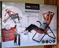 Maxxmee Rückentrainer Inversionstrainer Rumpf Bein Fitness Bauch Sachsen - Zwickau Vorschau
