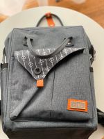 Lekesky Rucksack Schultasche mit Laptopfach in grau /wie neu Hessen - Butzbach Vorschau
