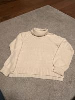 H€M Pullover Rollkragen beige Gr. S kuschelig warm Bayern - Pürgen Vorschau