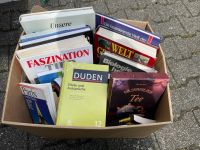 Eine Kiste diverser Bücher Nordrhein-Westfalen - Lüdenscheid Vorschau