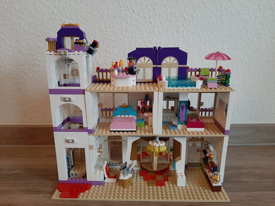 Lego Friends HEARTLAKE GRAND HOTEL - 41101 in Meine