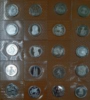 Konvolut  von 20 × 5€ Münzen 1979-1986 München - Bogenhausen Vorschau