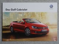VW Golf Cabrio Prospekt (inkl. Preisliste) Niedersachsen - Nienburg (Weser) Vorschau