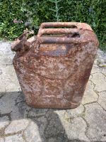 Kraftstoffkanster 20l 1944 Wehrmacht Hessen - Ebsdorfergrund Vorschau