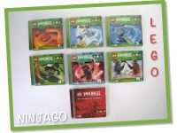 ✅ LEGO NINJAGO | 7 Hörspiel-CDs | TOP Dresden - Weixdorf Vorschau