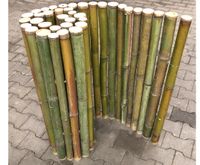 Bambus Roll Zaun naturgrün "Big Green" 100x200cm #BMR-100200-040 Bayern - Jettenbach Vorschau