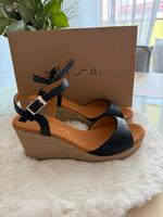 Unisa Schuhe Gr.38 Keilsandaletten Schwarz Gr.38 Baden-Württemberg - Heilbronn Vorschau