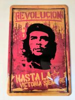 Blechschild Che Guevara Revolucion 30x20 cm Sachsen - Machern Vorschau