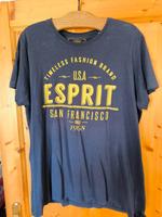 Herren T-Shirt von Esprit, Gr. XL, Farbe blau, neuwertig Nordrhein-Westfalen - Olpe Vorschau