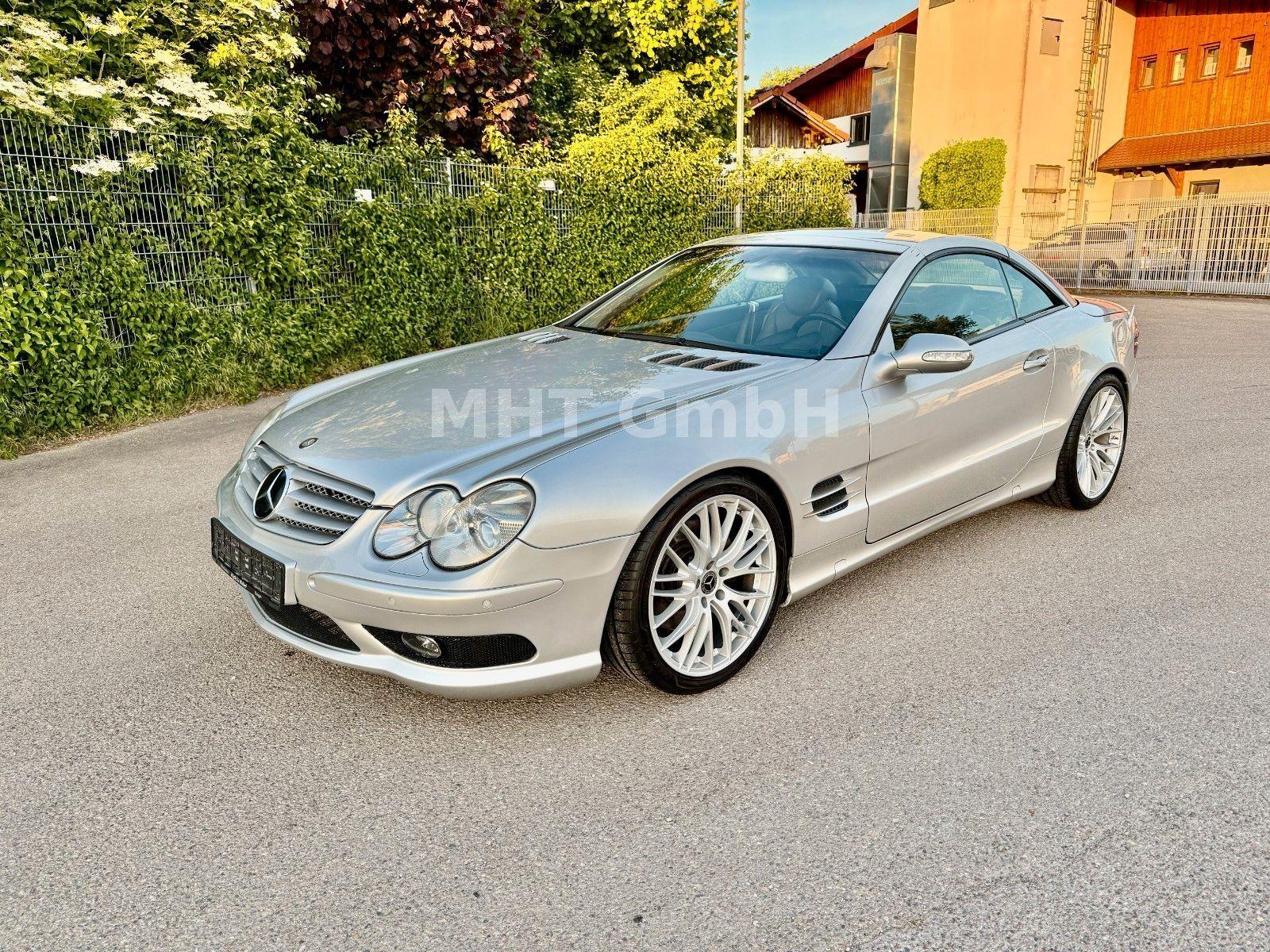 Abbildung des Autos Mercedes-Benz SL 500 Roa…