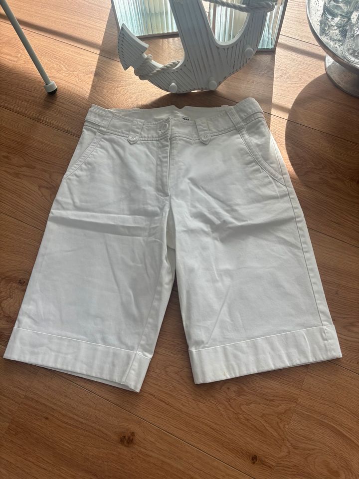 Basic Short von H&M Gr.36 in weiß in Heilbad Heiligenstadt