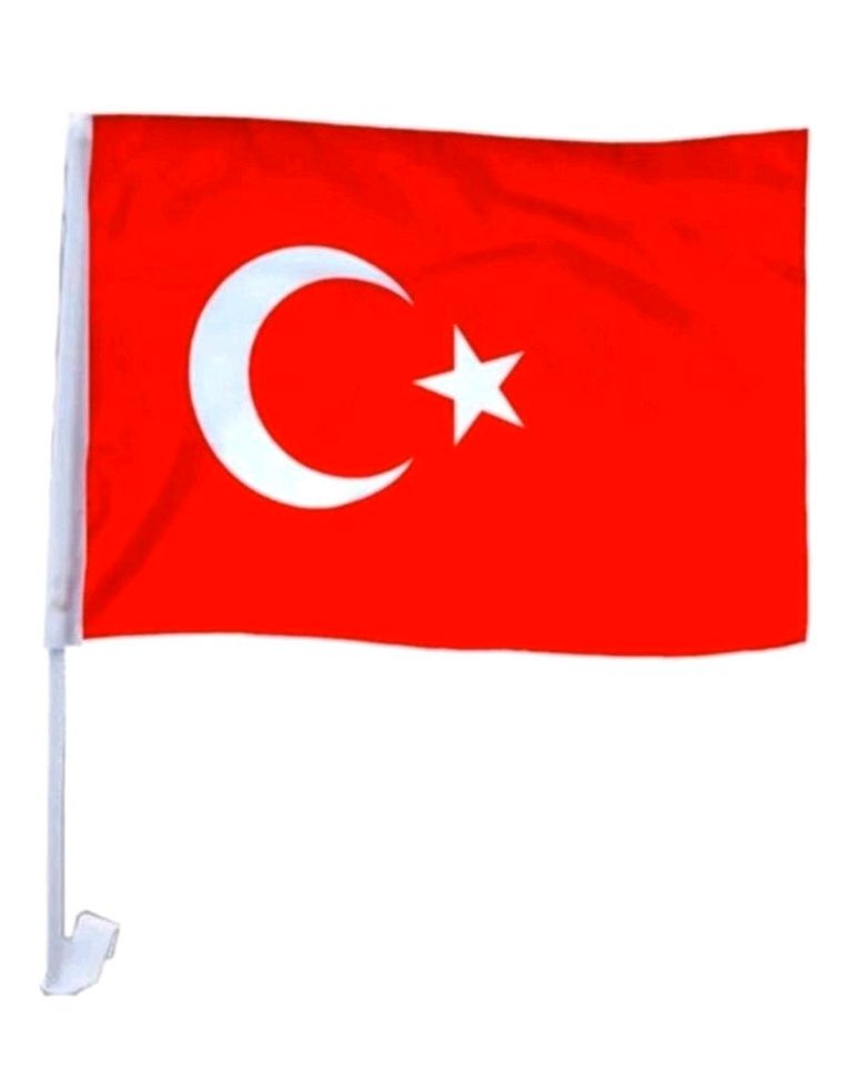 Auto Fenster Flagge Türkiye/Araba bayragi Türkiye in Aldenhoven