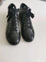 Damen Freizeitschuhe skechers Gr 41 schwarz lack slipper Nordrhein-Westfalen - Gelsenkirchen Vorschau