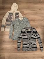 Strickjacke Hollister (M) Tommy Hilfiger (L) Abercrombie&Fitch (S Sachsen - Falkenstein/Vogtland Vorschau