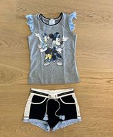 SET Kurze Hose Tshirt MONNALISA NY&LON 140 10 Rheinland-Pfalz - Gau-Bischofsheim Vorschau