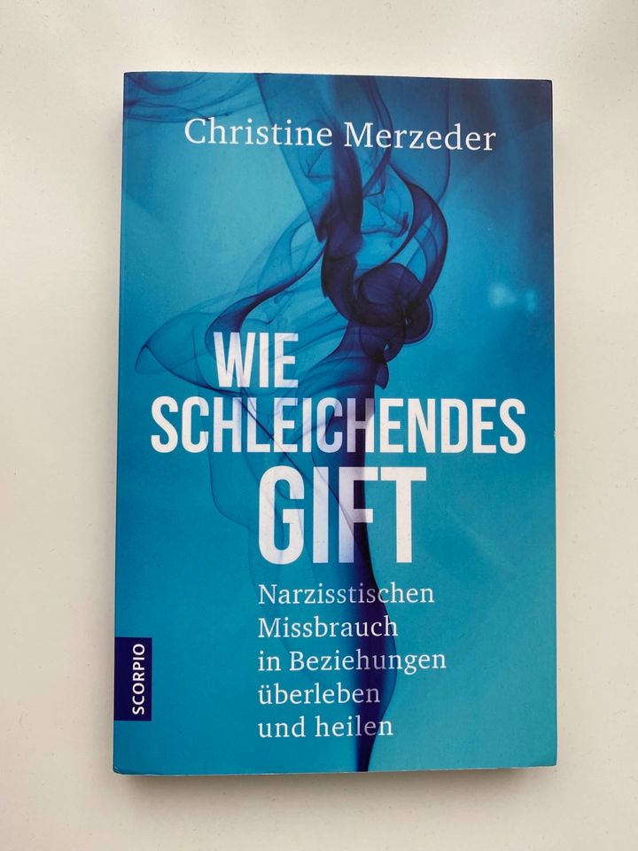 Christine Merzeder „Wie schleichendes Gift“ Buch über Narzissmus in Hamm