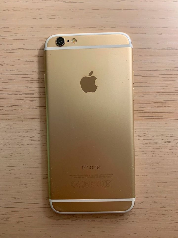 Apple iPhone 6 Gold 64GB in Würzburg