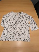 Bluse weiß, mit Blümchen, Gr. 32 Nordrhein-Westfalen - Bünde Vorschau