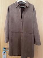 Opus Kleid Wildleder Fake braun Größe 40 Nordrhein-Westfalen - Datteln Vorschau