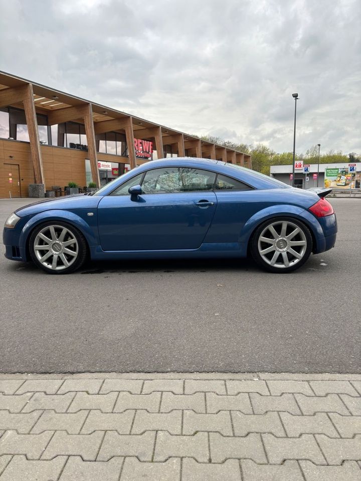 Audi TT 3.2 DSG Quattro in Muldestausee