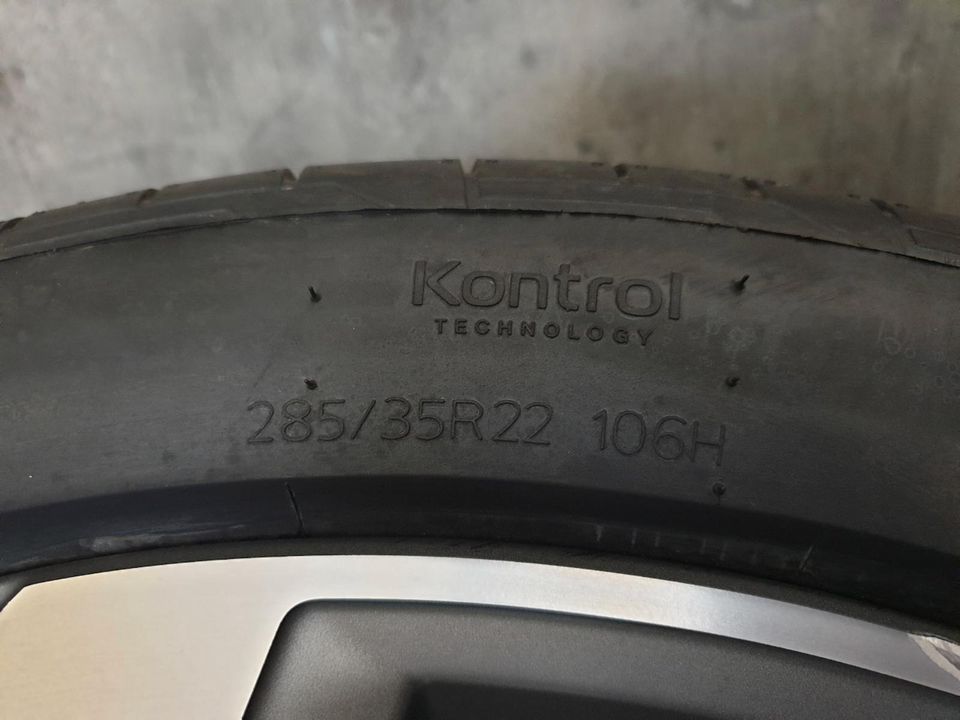 1x Audi E-Tron S GEN GEA Alufelge Sommerreifen 285/35 R 22 AA1#0c in Herford