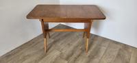 #A DDR Mid Century Esstisch Hubtisch Couchtisch höhenverstellbar Sachsen - Burgstädt Vorschau
