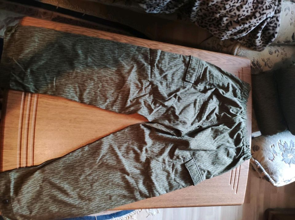 NVA Jacke Hose Taschen in Mühlhausen