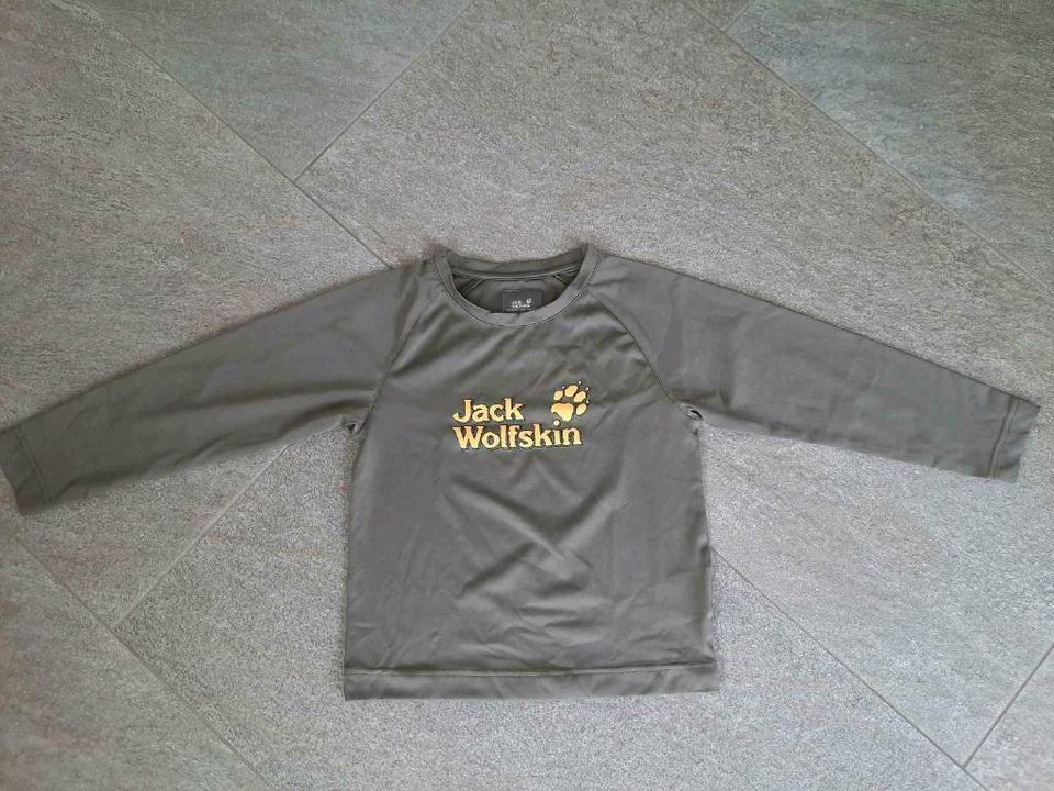 Jack Wolfskin Langarmshirt 128 in Landshut