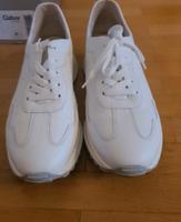Gabor Sneaker Gr 43 , 8,5  Volleder weiß Turnschuhe  NEUWERTIG Hessen - Dieburg Vorschau