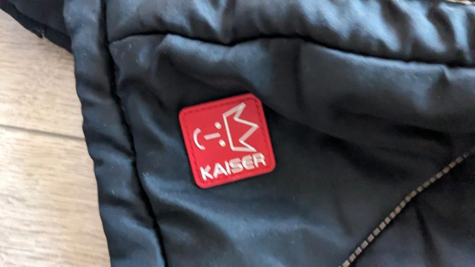 Kaiser Fußsack Einschlagdecke in Schkeuditz