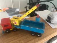 Heros Holzspielzeug Kran Kinderspielzeug Vintage DDR Sachsen - Pulsnitz Vorschau