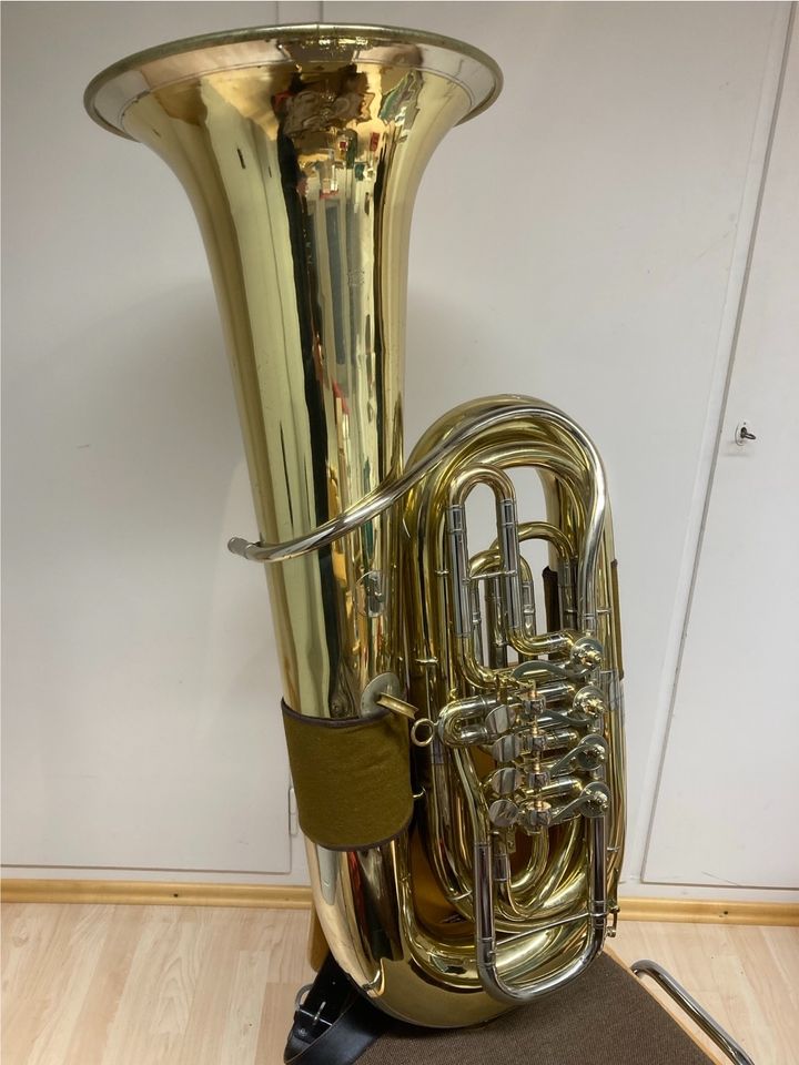 B-Bass / Basstuba / Tuba in B Marke „Barth“ mit 4 Ventilen in Böhmenkirch