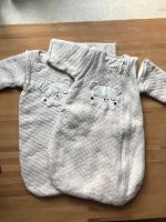 2x Babyschlafsack mit abnehmbaren Ärmeln 60cm Frankfurt am Main - Nordend Vorschau